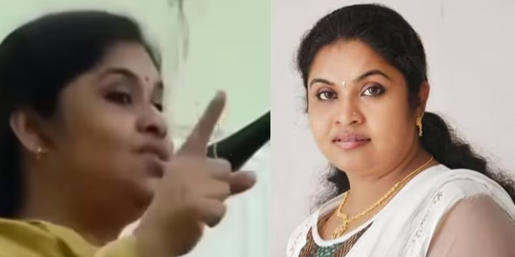 നടി ഗായത്രി വര്‍ഷയ്ക്കെതിരെ സൈബര്‍ ആക്രമണം ; പ്രതിരോധം തീര്‍ക്കാന്‍ ഇടത് സംഘടനകള്‍