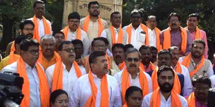 ദേശീയഗാനത്തെ അപമാനിച്ചു ; കൂടുതൽ ബിജെപി എംഎൽഎമാർക്കെതിരെ കേസ്