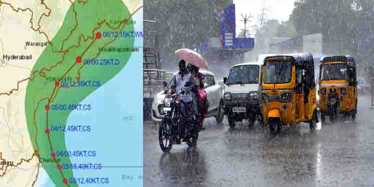 ന്യൂനമർദം ചുഴലിക്കാറ്റായി മാറി, അതിശക്ത മഴ മുന്നറിയിപ്പുമായി കാലാവസ്ഥാ വകുപ്പ്