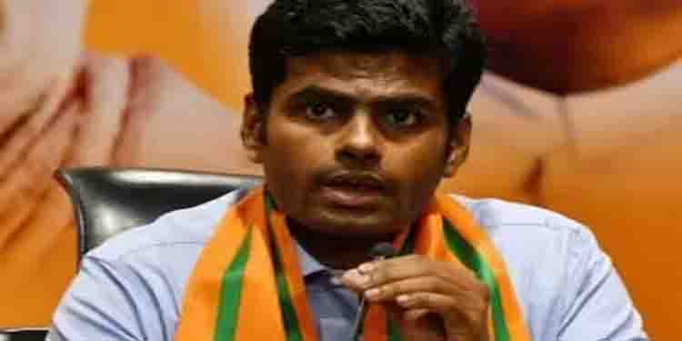 അധികാരത്തിലെത്തിയാൽ തമിഴ്നാട്ടിൽ 3 വർഷത്തിനുള്ളിൽ മദ്യശാലകൾ അടച്ചുപൂട്ടും; കെ അണ്ണാമലൈ