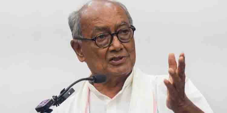 ഇവിഎമ്മുകളിൽ വിശ്വാസമില്ല ; വോട്ടർമാർക്ക് VVPAT സ്ലിപ്പുകൾ നൽകണമെന്ന് ദിഗ്വിജയ് സിംഗ്
