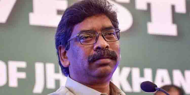 ജാർഖണ്ഡ് മുഖ്യമന്ത്രിയുടെ ഡൽഹിയിലെ വസതിയിൽ ഇഡി സംഘം