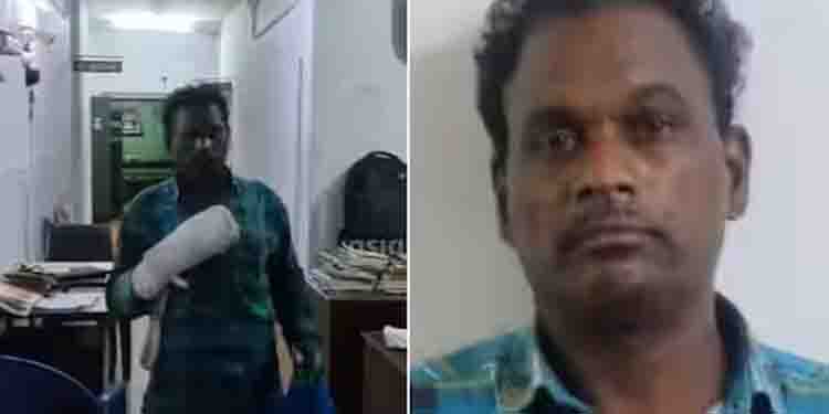 ഭാര്യയുടെ മുഖത്ത് ആസിഡൊഴിച്ച് കൊല്ലാൻ ഭർത്താവിന്‍റെ ശ്രമം