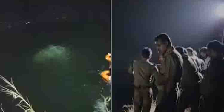തൃശൂരിൽ ക്ഷേത്രത്തിന് സമീപം കാർ പാറമടയിലേക്ക്  മറിഞ്ഞു, മൂന്ന് പേർക്ക് ദാരുണാന്ത്യം