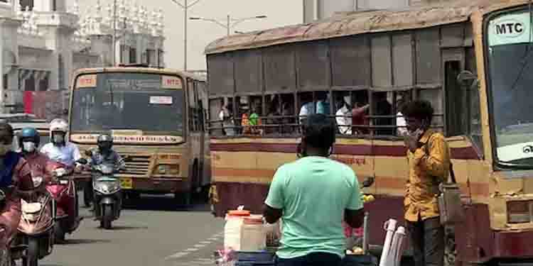 ദീര്‍ഘദൂര ബസ് സര്‍വീസുകളെ ബാധിക്കും; തമിഴ്നാട്ടില്‍ സര്‍ക്കാര്‍ ബസ് ജീവനക്കാരുടെ പണിമുടക്ക് ആരംഭിച്ചു