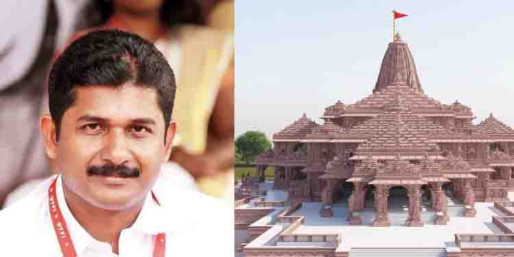രാഷ്ട്രപിതാവിൻ്റെ പ്രാണനെടുത്ത ഗോഡ്‌സെ രാമനെയും അപഹരിച്ചു; എം സ്വരാജ്