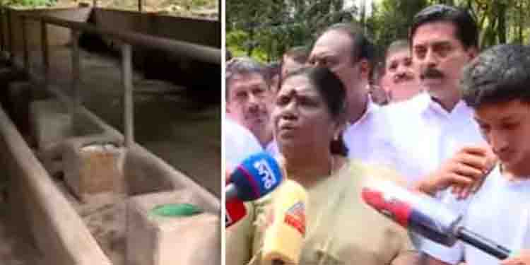 5 പശുക്കളെ ഇൻഷുറൻസോടെ നൽകും; കുട്ടിക്കർഷകരുടെ വീട്ടിൽ മന്ത്രിമാരായ റോഷി അ​ഗസ്റ്റിനും ചിഞ്ചു റാണിയും