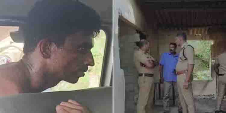 തിരുവനന്തപുരത്ത് മകന്‍ അമ്മയെ തീകൊളുത്തി കൊന്നു