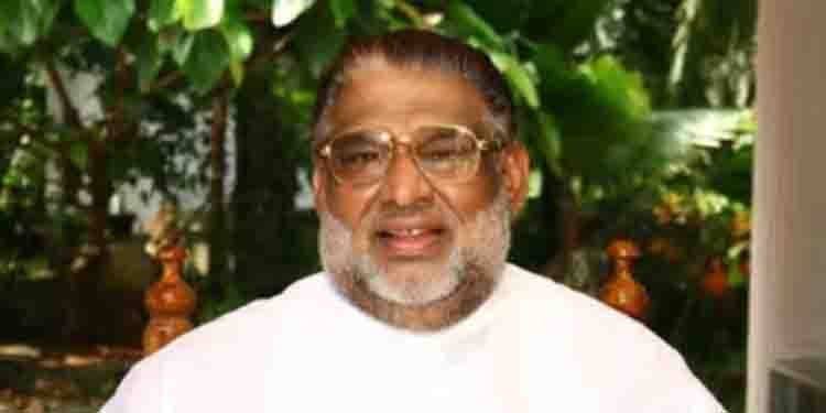 മുന്‍ മന്ത്രി ടി.എച്ച് മുസ്തഫ അന്തരിച്ചു