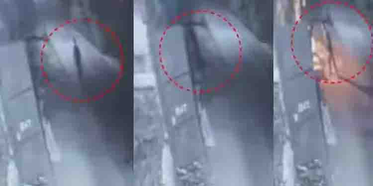 എടപ്പെട്ടിയിൽ ആക്രികടയ്ക്ക് തീവെച്ചയാളുടെ സിസിടിവി ദൃശ്യം പുറത്ത്