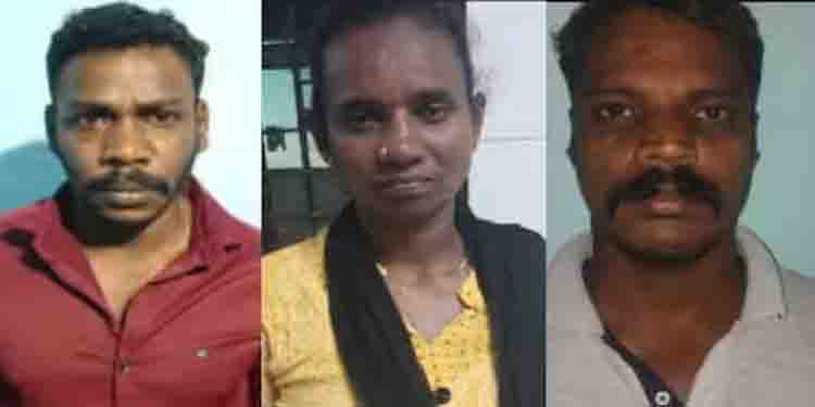 വീട് കുത്തിത്തുറന്ന് 36 പവൻ സ്വർണം മോഷ്ടിച്ചു ; പ്രതികൾ പിടിയിൽ