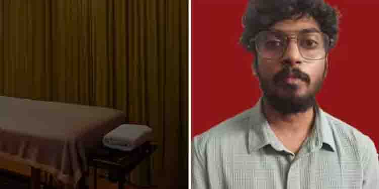 മസാജ് പാർലറിന്റെ മറവിൽ മയക്കുമരുന്ന് വിൽപ്പന നടത്തിയിരുന്നയാൾ പിടിയിൽ