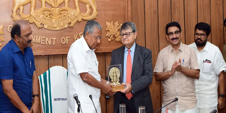 സാമ്പത്തിക മുന്നേറ്റം; കേരളത്തിന്റെ ആവശ്യങ്ങൾ ശരിവച്ച്‌ നിതി ആയോഗ്‌ വൈസ്‌ ചെയർമാൻ