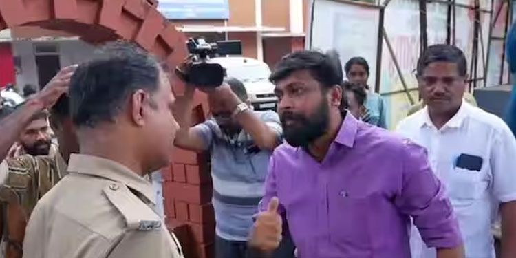 എം വിജിൻ എംഎൽഎയുടെ പരാതി: കണ്ണൂർ ടൗൺ എസ്ഐക്ക് വീഴ്ചയുണ്ടായെന്ന് നിഗമനം, അന്വേഷണത്തിന് തീരുമാനം
