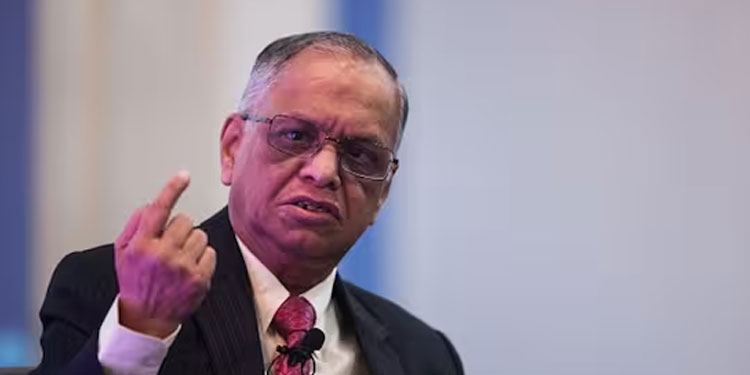 വിദ്യാഭ്യാസത്തിന് ഇളവ് ലഭിക്കുന്നവര്‍ സര്‍ക്കാറിനുള്ള നന്ദിയായി കഠിനാധ്വാനം ചെയ്യണമെന്ന് നാരായണ മൂര്‍ത്തി