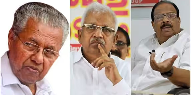 വാഴ്ത്തുപാട്ടുകളിൽ പി ജെ ആര്‍മിയോട് കണ്ണുരുട്ടിയ സിപിഎം, പിണറായിയുടെ മുന്നില്‍ പഞ്ചപുച്ഛമടക്കി: സുധാകരൻ