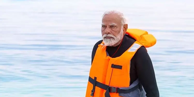 പ്രധാനമന്ത്രി നരേന്ദ്ര മോദിക്കെതിരായ പോസ്റ്റ്: മൂന്ന് മന്ത്രിമാരെ സസ്​പെൻഡ് ചെയ്ത് മാലദ്വീപ്