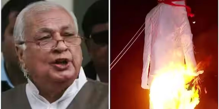 ‘കണ്ണൂരില്‍ എത്രയോ പേരെ കൊന്നവരാണ് കോലം കത്തിച്ചത്’; അത്ഭുതമില്ലെന്ന് ഗവര്‍ണര്‍