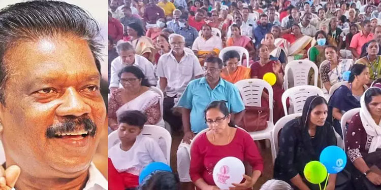 മനുഷ്യജീവിതം മെച്ചപ്പെടുത്തുക എന്നതാണ് സർക്കാരിന്റെ പ്രഖ്യാപിത ലക്ഷ്യമെന്ന് കെ. രാധാകൃഷ്ണൻ