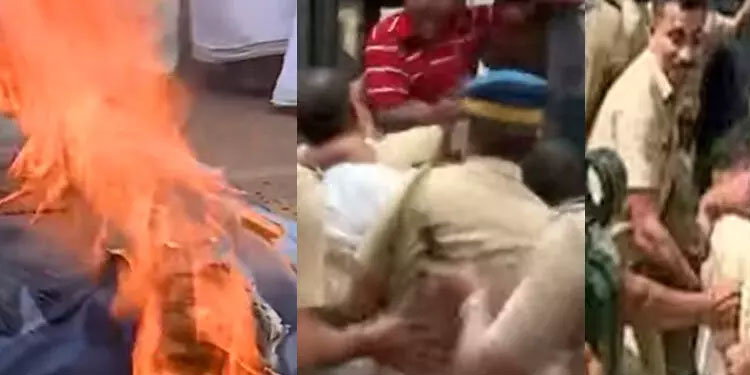 രാഹുലിന്റെ അറസ്റ്റ്; സംസ്ഥാന വ്യാപക പ്രതിഷേധം; ജാമ്യാപേക്ഷയിൽ വിധി ഉച്ചക്ക് ശേഷം