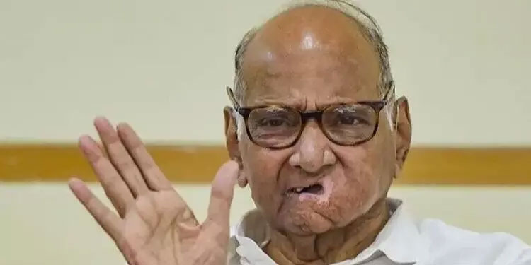 മാലദ്വീപ്: പ്രധാനമന്ത്രിക്കെതിരായ പരാമർശങ്ങൾ അംഗീകരിക്കാനാവില്ലെന്ന് ശരദ് പവാർ
