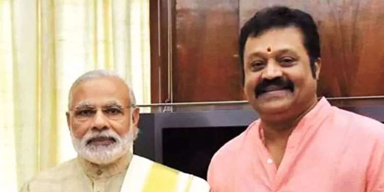 സുരേഷ് ഗോപിയുടെ മകളുടെ വിവാഹം: പ്രധാനമന്ത്രിയുടെ സന്ദര്‍ശനത്തിനായി ഗുരുവായൂരിലെ വിവാഹങ്ങളുടെ സമയം മാറ്റുന്നു