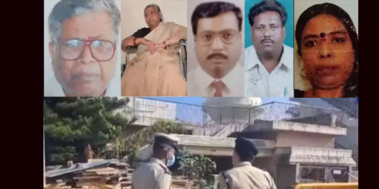 അടിമുടി ദുരൂഹം: അസ്ഥികൂടങ്ങൾ പോലും അകത്തില്ല, പക്ഷേ പാറാവ് പൊലീസിന് വരെ പരിഭ്രമം