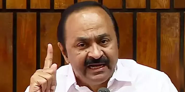 പ്രതിപക്ഷത്തിനെതിരെ ആയിരക്കണക്കിന് കേസുകൾ, പിഴയായി ലക്ഷങ്ങൾ കെട്ടിവെക്കേണ്ട അവസ്ഥ -വി.ഡി. സതീശൻ