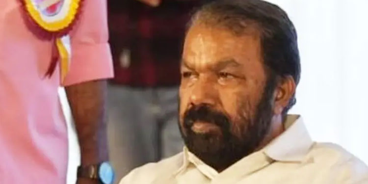 ഒരു അറസ്റ്റിനെ പോലും അഭിമുഖീകരിക്കാനാവാത്ത നാണംകെട്ട പ്രതിപക്ഷ പാർട്ടിയാണ് കോൺഗ്രസ്‌: മന്ത്രി വി ശിവൻകുട്ടി