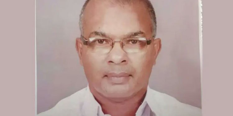റിസർവ് ബാങ്ക് ട്രേഡ് യൂണിയൻ നേതാവായിരുന്ന ടി കെ തങ്കച്ചൻ അന്തരിച്ചു