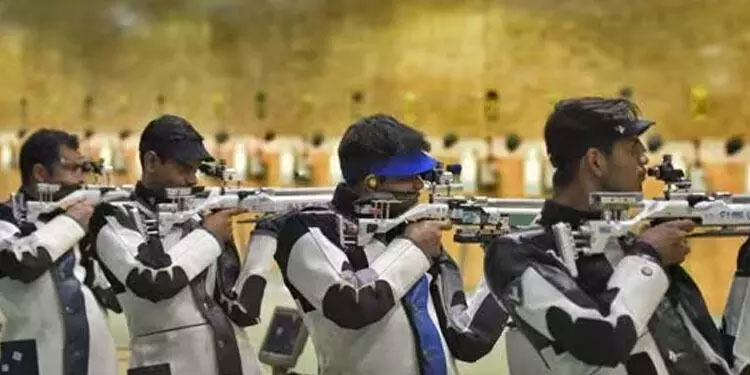 ഒളിമ്പിക്സ് ഷൂട്ടിങ്: ഇന്ത്യയുടെ ഏറ്റവും വലിയ പ്രാതിനിധ്യം