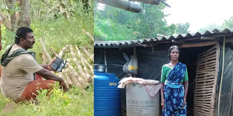 അട്ടപ്പാടിയിലെ നെല്ലിപ്പതിയിൽ ഭീഷണിപ്പെടുത്തി ഭൂമി കൈയേറുന്നതായി ആദിവാസികളുടെ പരാതി