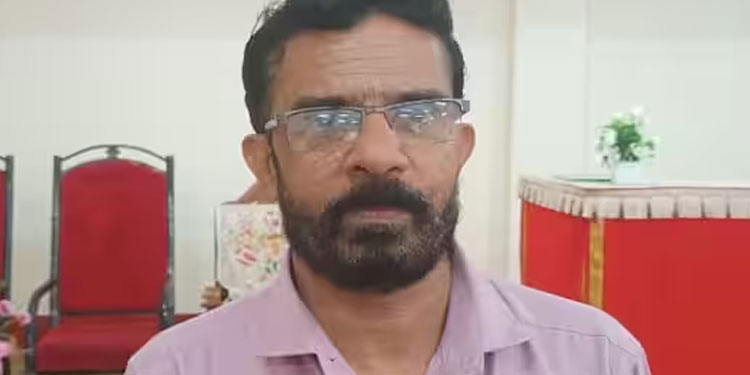 ഇടുക്കി കമ്പംമെട്ടിനു സമീപം കണ്ട മൃതദേഹം പള്ളിയിലെ പാസ്റ്ററുടേത്; മകൻ തിരിച്ചറിഞ്ഞു, ആത്മഹത്യയെന്ന് നിഗമനം