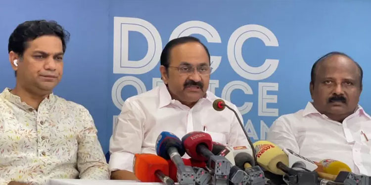 കൊച്ചി സിറ്റി പൊലീസ് കമ്മിഷണറുടെ കസേരയില്‍ സി.പി.എം ഏരിയ സെക്രട്ടറിയെ ഇരുത്തണം -വി.ഡി. സതീശൻ