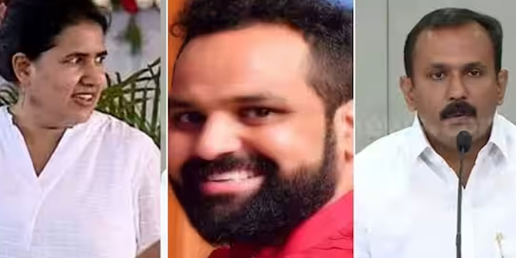 വീണക്കെതിരായ കേസ് : ഫോണിൽ പോലും ബിനീഷ് കോടിയേരിയുമായി ചർച്ച നടത്തിയിട്ടില്ല: പരാതിക്കാരൻ
