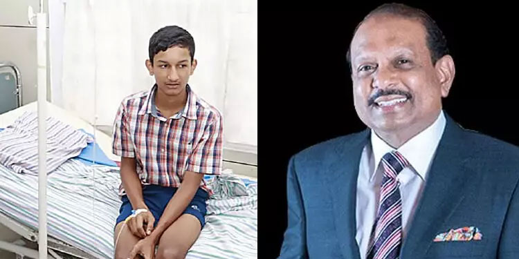 മാത്യുവിന്റെ കണ്ണീരൊപ്പാൻ യൂസഫലിയും; പത്ത് പശുക്കളെ വാങ്ങാനുള്ള പണം നൽകും