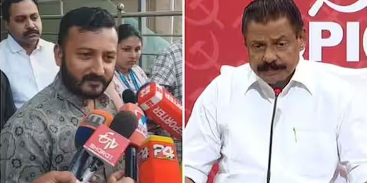 ‘പ്രസ്താവന പിൻവലിക്കണം, ഒരു കോടി രൂപ മാനനഷ്ടത്തിന് നിയമനടപടി’; ഗോവിന്ദന് രാഹുൽ മാങ്കൂട്ടത്തിലിൻ്റെ നോട്ടീസ്