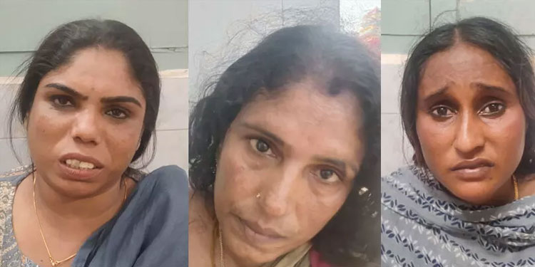 സൗഹൃദം നടിച്ച് ഓട്ടോയിൽ കയറ്റി, യാത്രക്കിടെ വയോധികയുടെ സ്വര്‍ണമാല കവർന്നു; തമിഴ്‌നാട് സ്വദേശിനികള്‍ പിടിയില്‍