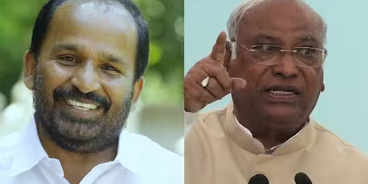 തൃശ്ശൂര്‍ വിട്ടുകൊടുക്കില്ലെന്ന് കോണ്‍ഗ്രസ്, മല്ലികാര്‍ജുന്‍ഖാര്‍ഗെ പങ്കെടുക്കുന്ന മഹാസമ്മേളനം ഫെബ്രുവരി 3ന്