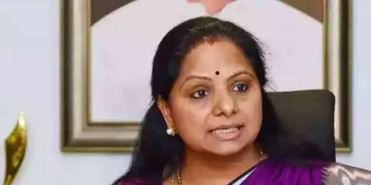 ഡല്‍ഹി മദ്യനയക്കേസിൽ കെ.കവിതക്ക് വീണ്ടും ഇ.ഡിയുടെ സമൻസ്