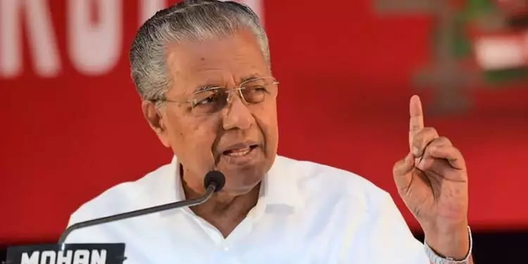 ദൈവ ദശകത്തിനൊപ്പം സയന്‍സ് ദശകവുമുണ്ടായ നാടാണിതെന്ന് മുഖ്യമന്ത്രി; വെറുപ്പി​െൻറ ആശയത്തിനെതിരെ പുതിയ സമരമുഖം തുറക്കണം