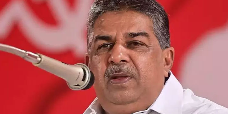 ചിത്രയുടെ പരാമർശം വിവാദമാക്കേണ്ടതില്ലെന്ന് സജി ചെറിയാൻ