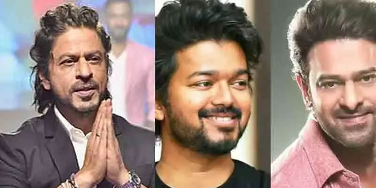 2023ലെ ജനപ്രിയ നടൻ ഷാറൂഖ് തന്നെ; 10ൽ ആറും തെന്നിന്ത്യൻ താരങ്ങൾ