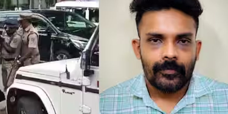 നവകേരള സദസിനിടെ കരിങ്കൊടി കാണിച്ച ഭിന്നശേഷിക്കാരനെ മര്‍ദ്ദിച്ച ഡിവൈഎഫ്ഐ പ്രവര്‍ത്തകൻ അറസ്റ്റിൽ