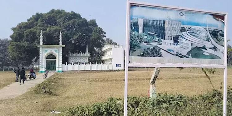 അയോധ്യയിലെ മസ്ജിദിന്റെ നിർമാണം മേയിൽ തുടങ്ങും; പണിയുന്നത് അയോധ്യയി​ൽനിന്ന് 25 കിലോമീറ്റർ അകലെ ധാന്നിപൂരിൽ