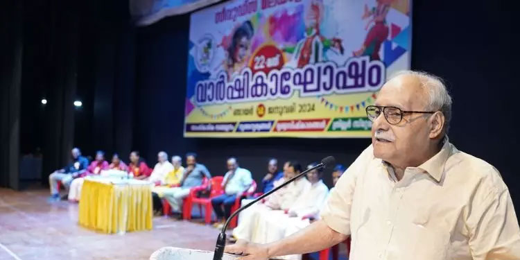 വിശാലമായ വായനയിലൂടെ ഭാഷയെ സ്വന്തമാക്കണം – നോവലിസ്റ്റ് ബാലകൃഷ്ണൻ