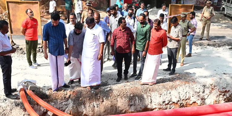 സ്മാർട്ട് സിറ്റി പദ്ധതി; അയ്യങ്കാളി ഹാൾ റോഡ് മാനവീയം മോഡലിൽ വികസിപ്പിക്കും: മന്ത്രി മുഹമ്മദ് റിയാസ്