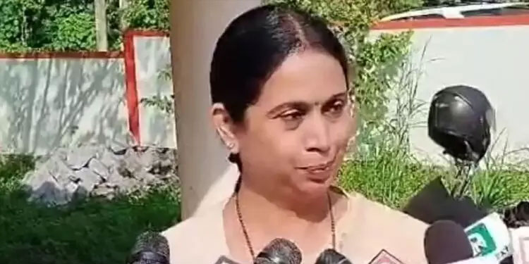 രാമക്ഷേത്രം 140 കോടി ജനങ്ങളുടേതുമെന്ന് കർണാടക കോൺഗ്രസ് മന്ത്രി ലക്ഷ്മി ഹെബ്ബാൽകർ