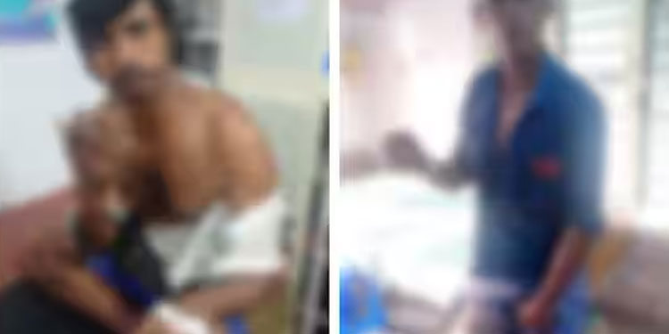 മദ്യക്കുപ്പി ഉപയോഗിച്ച് പരസ്പരം കുത്തി; മലപ്പുറത്ത് 2പേർ ആശുപത്രിയിൽ