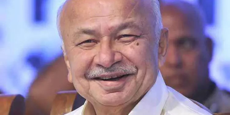 അഞ്ച് വർഷത്തിനിടെ രണ്ട് തവണ ബി.ജെ.പിയിൽ ചേരാനുള്ള ഓഫർ ലഭിച്ചു – സുശീൽ കുമാർ ഷിൻഡെ